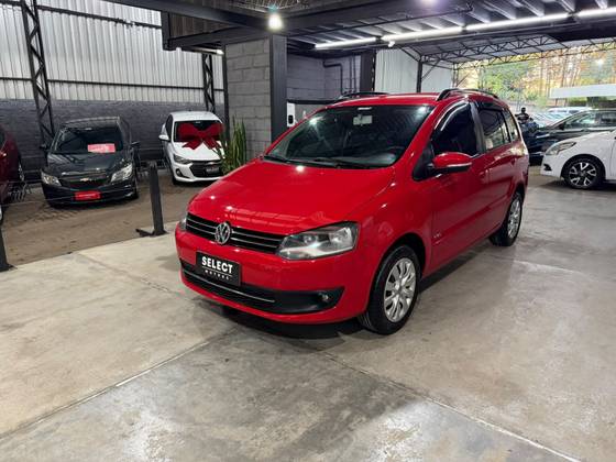 VOLKSWAGEN SPACEFOX 1.6 MI TREND 8V FLEX 4P MANUAL